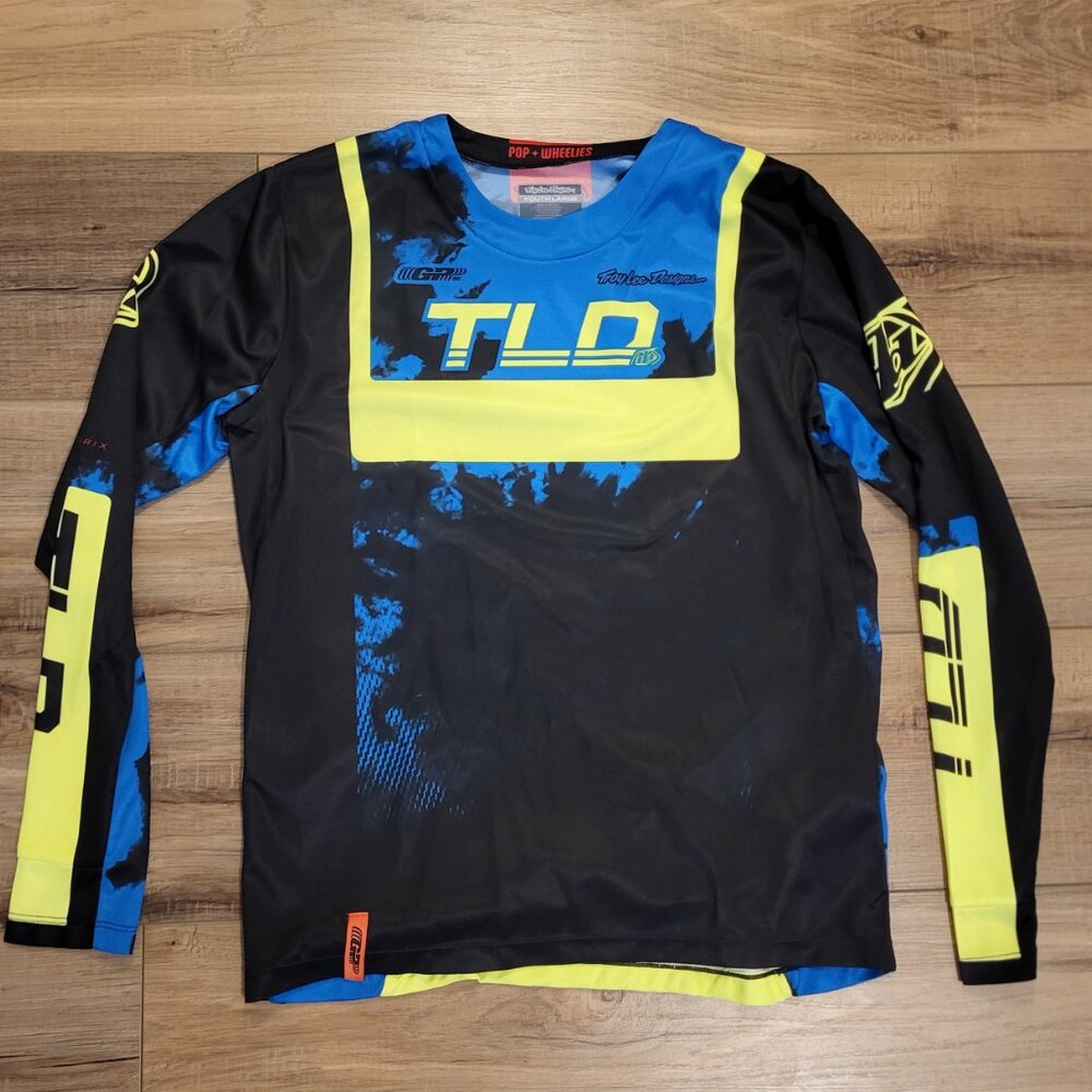 Troy Lee Desings Youth Mx Jersey size YL